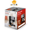 espresso machine Sencor SES 4050SS