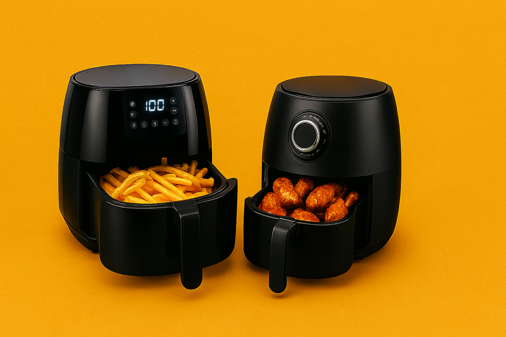 ظروف قابل استفاده در سرخ کن بدون روغن