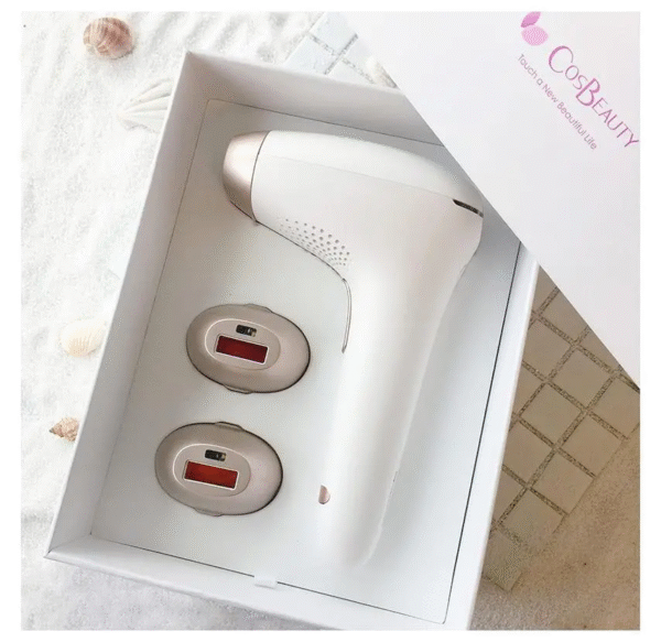 دستگاه حذف موهای زائد لیزری خانگی CosBeauty مدل CB-027 |قیمت مناسب