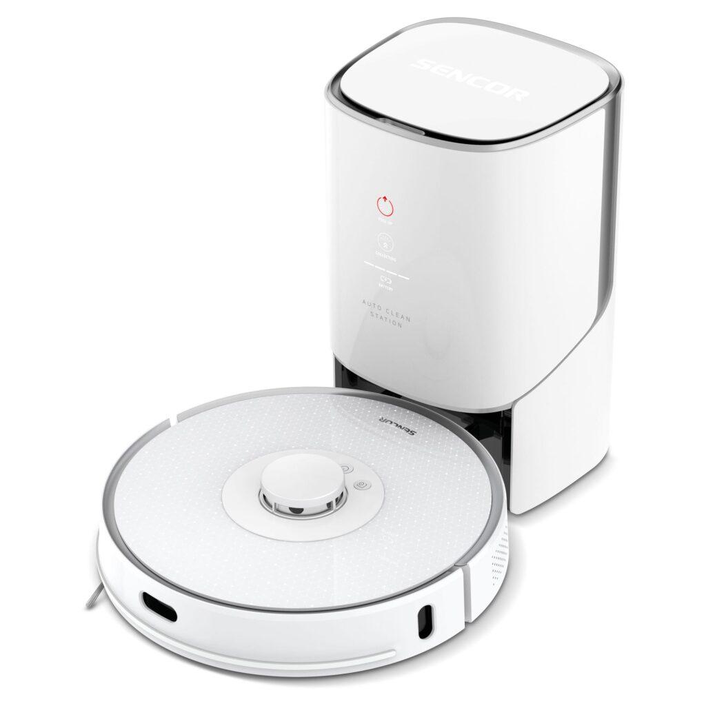 جاروبرقی رباتیک سنکور مدل SENCOR SRV 9385WH