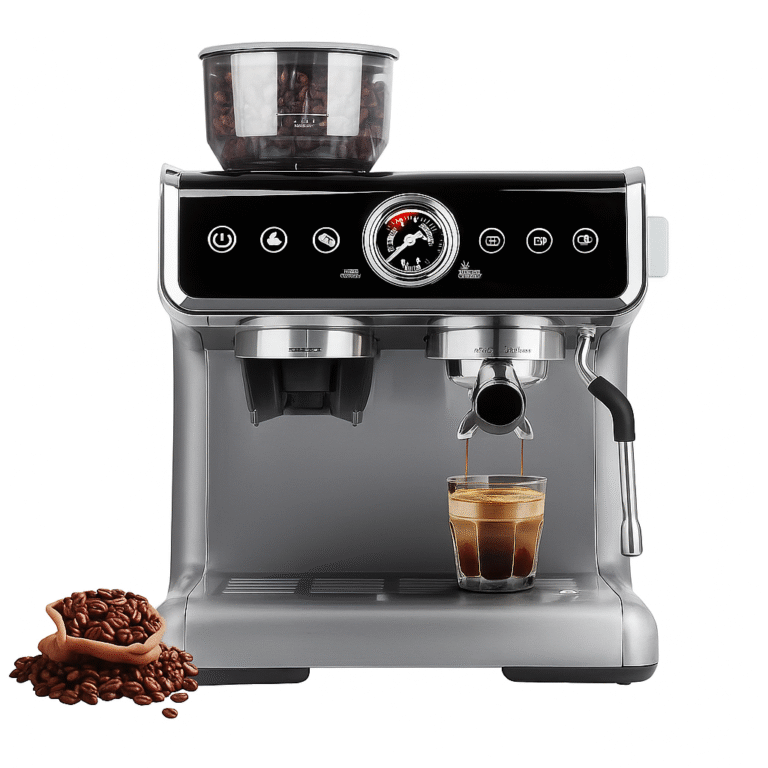 اسپرسو ساز آزور مدل AZ-668EM