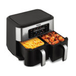 سرخ کن بدون روغن دوقلو عرشیا مدل AF155-3060