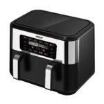 سرخ کن بدون روغن دوقلو عرشیا مدل AF155-3060