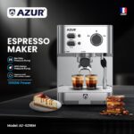 اسپرسو ساز آزور مدل AZ-629EM - Image 3