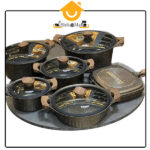 سرویس قابلمه نانو گرانیت دلمونتی مدل DL 1150