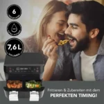 سرخ کن بدون روغن دوقلو مکسمی MAXXMEE آلمانی