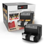 سرخ کن بدون روغن دوقلو مکسمی MAXXMEE آلمانی