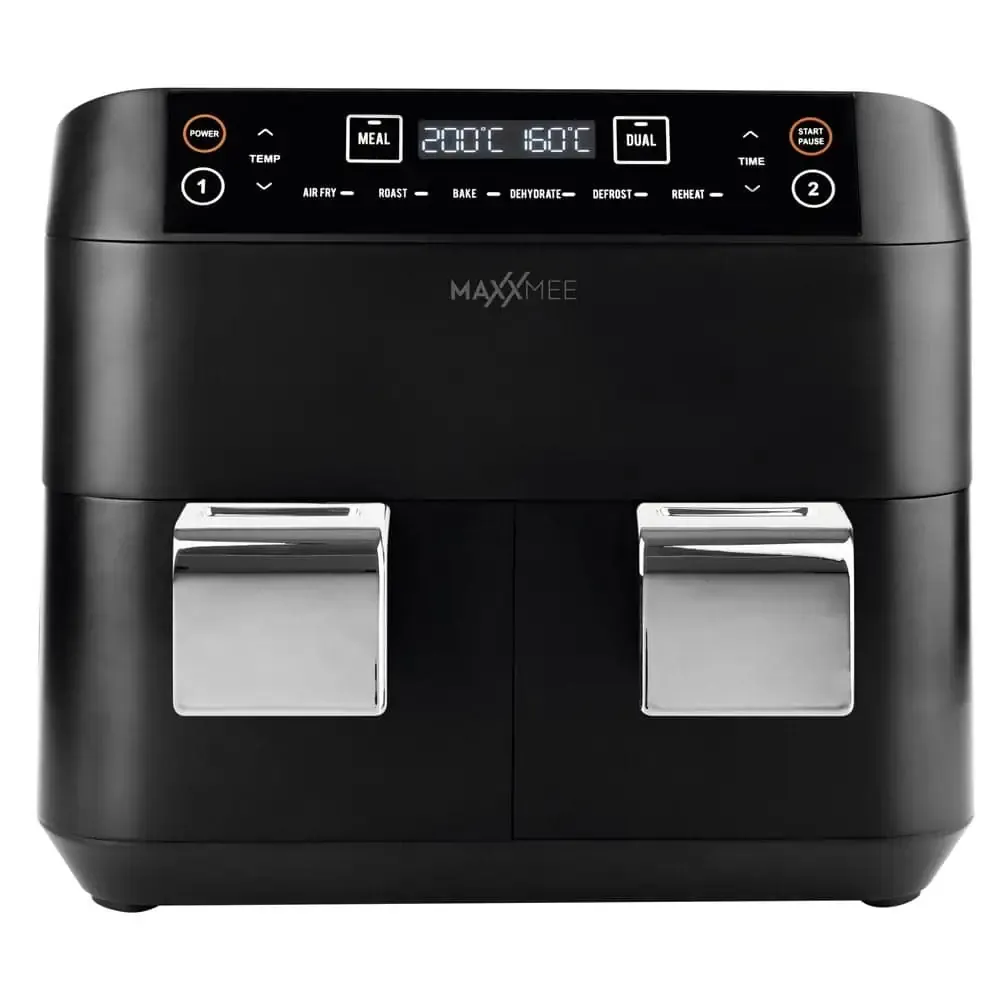 سرخ کن بدون روغن دوقلو مکسمی MAXXMEE آلمانی سرخ کن بدون روغن دوقلو مکسمی MAXXMEE آلمانی