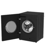 لباسشویی هیتاچی 10 کیلویی درب یخچالی