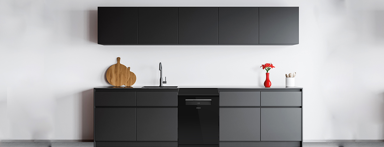 ماشین ظرفشویی هیتاچی ژاپن مشکی