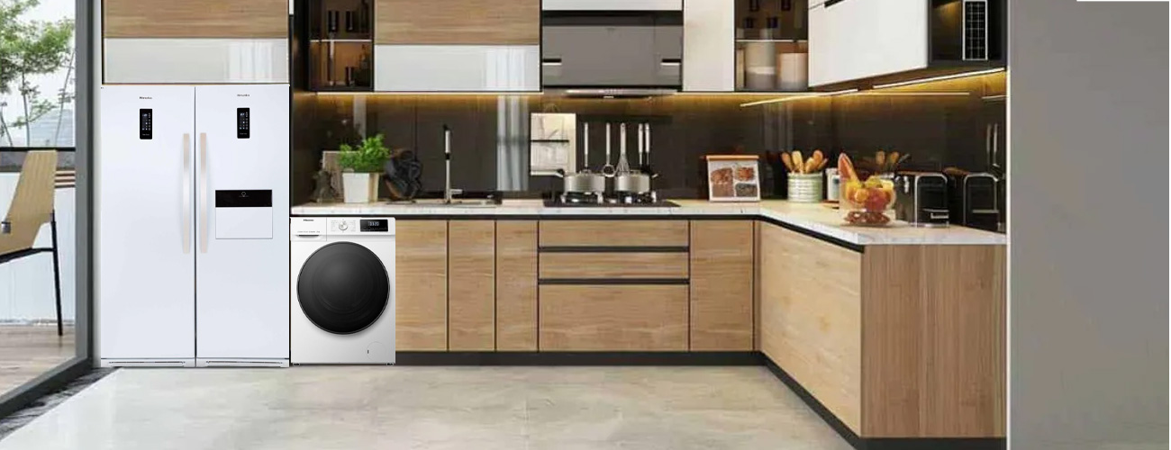 ماشین لباسشویی هایسنس 12 کیلویی سفید