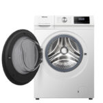 قیمت ماشین لباسشویی هایسنس 12 کیلویی سفید
