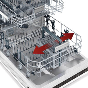 سبد ظرفشویی هیتاچی سفید