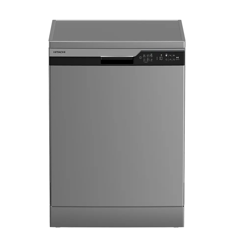 ماشین ظرفشویی هیتاچی 14 نفره نقره ای HDF-F146VX