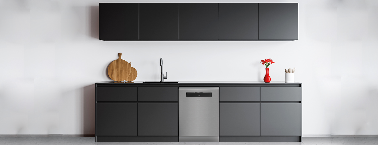 ظرفشویی هیتاچی نقره ای