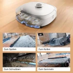 جارو رباتیک هوشمند حرفه ای Eureka مدل J20 - Image 5