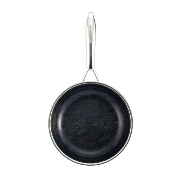 ماهیتابه 24 سانت عرشیا کف لیزری مدل 3697