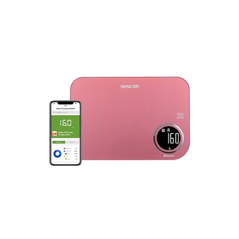 Sencor Digital Kitchen Scale SKS 7074RD ترازو آشپزخانه دیجیتال سنکور مدل SKS 7074RD - Image 1