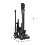 جاروشارژی و زمین شوی سنکور مدل SVW 8872BK - Image 3
