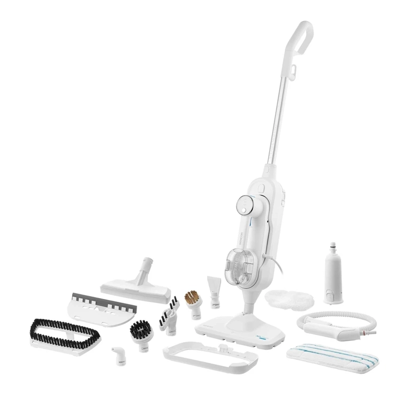 steamer-sencor-ssc-6010wh 5 بخار شوی 2 در 1 سنکور مدل SSC 6010WH - Image 1