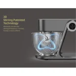 همزن برقی کاسه دار تمام فلزی ویو مدل v-106 - Image 3