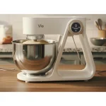 همزن برقی کاسه دار تمام فلزی ویو مدل v-106 - Image 5