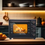 اون توستر ویو مدل v-56 pro - Image 2