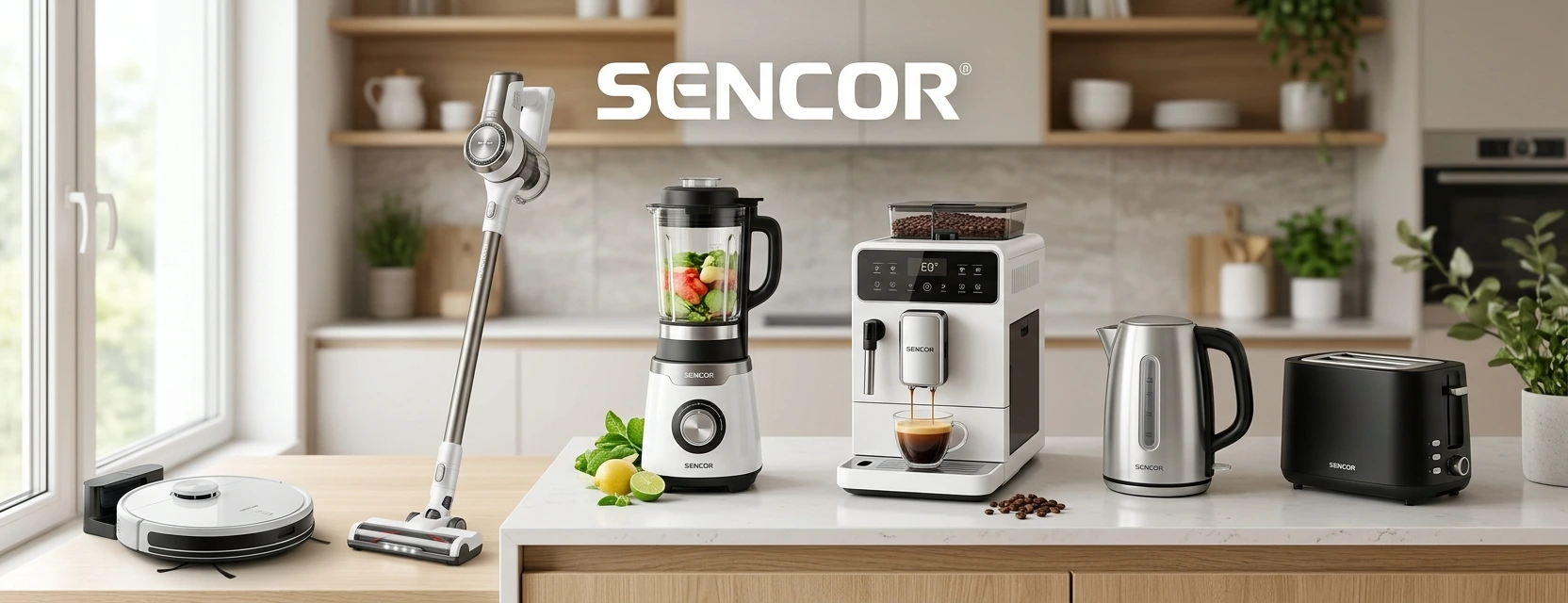 محصولات برند سنکور Sencor 